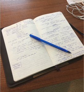 Joey's Daily Journal and Fitness Planner Notes