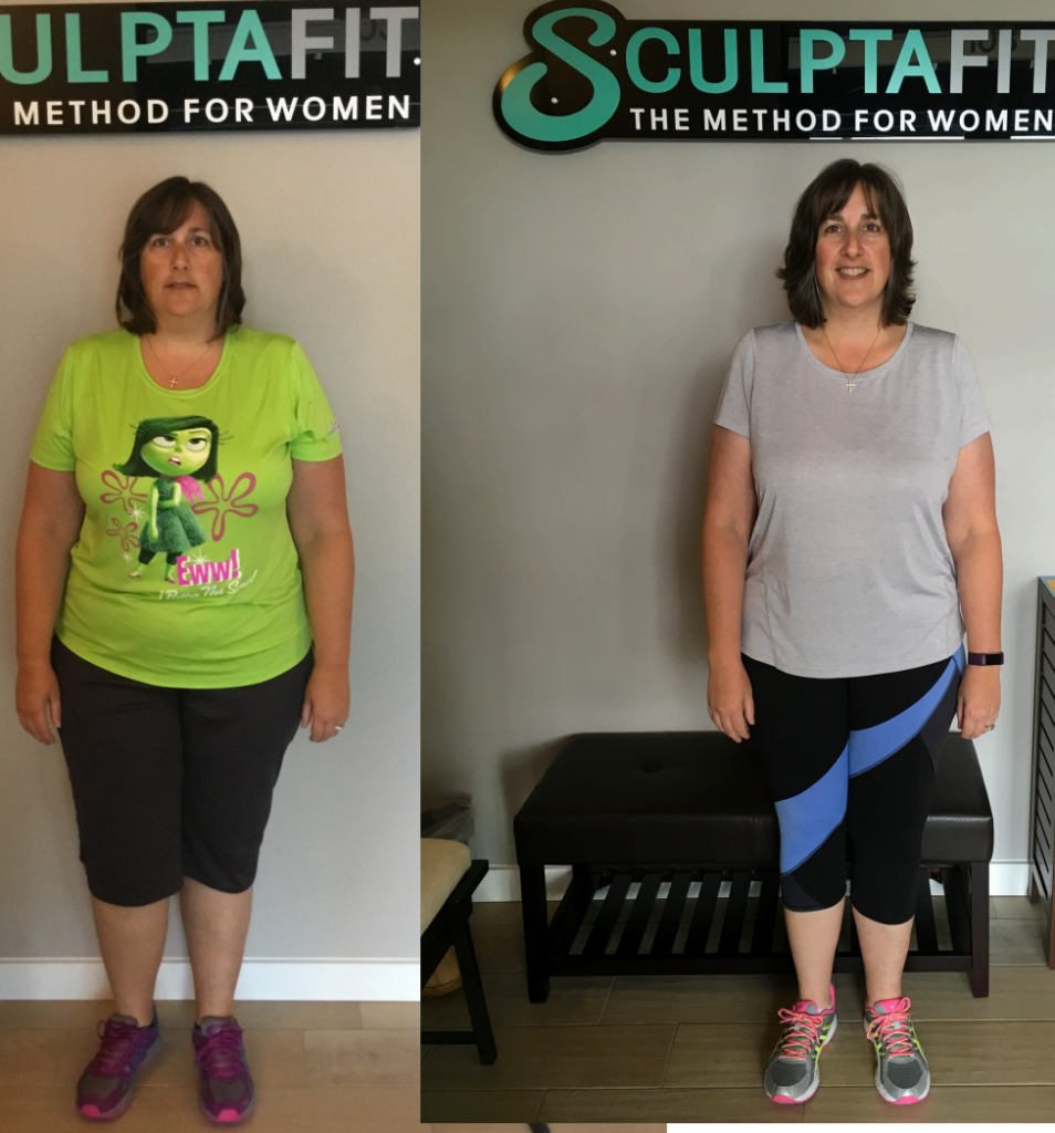 Nicole's Inspiring 7-Month FIT-Q Progress  at SCULPTAFIT
