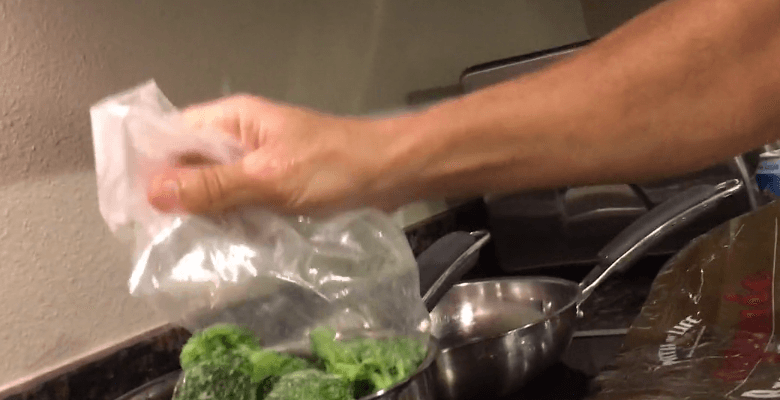 Frozen Broccoli Quick Steam Recipe Video