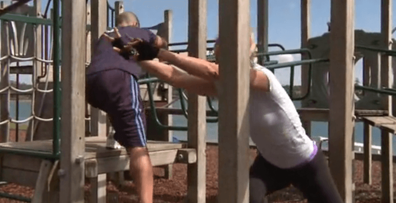 Playground Hard-Body Lower-Body Workout A