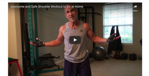 Awesome and Safe Shoulder Workout to Do at Home