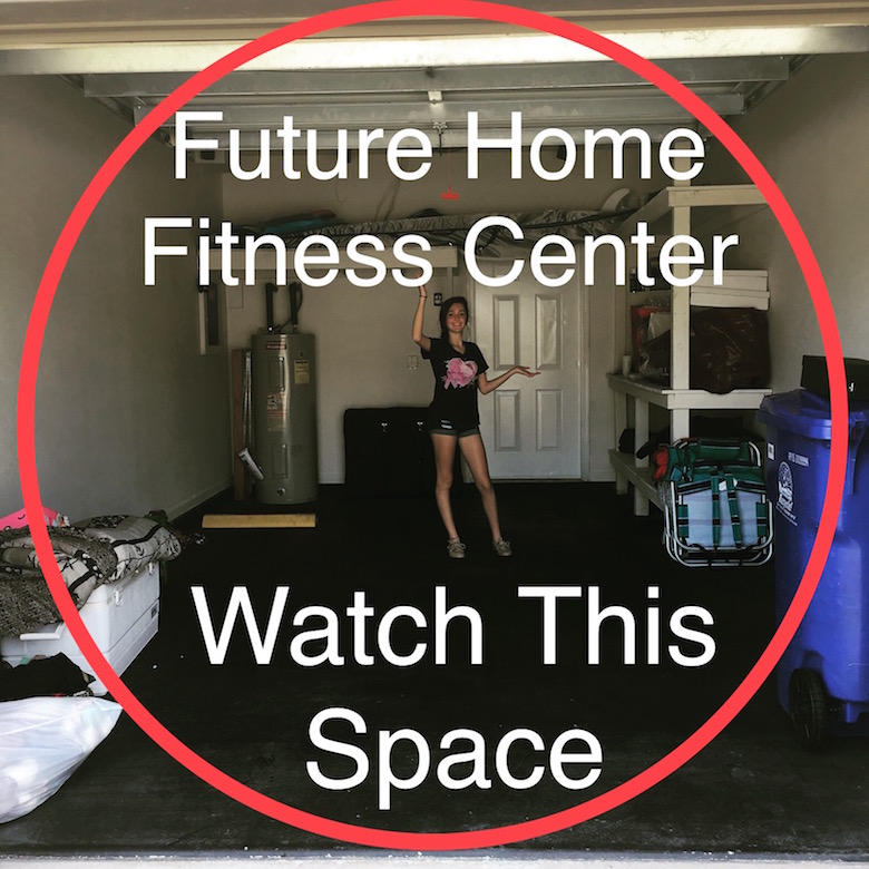 Home Gym Design and set-up in Garage preview photo