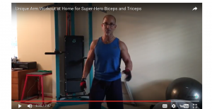 Unique Arm Workout at Home for Super-Hero Biceps and Triceps