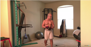 Fat Burning Bodyweight Cardio Workout at Home or Office with Jump-Rope