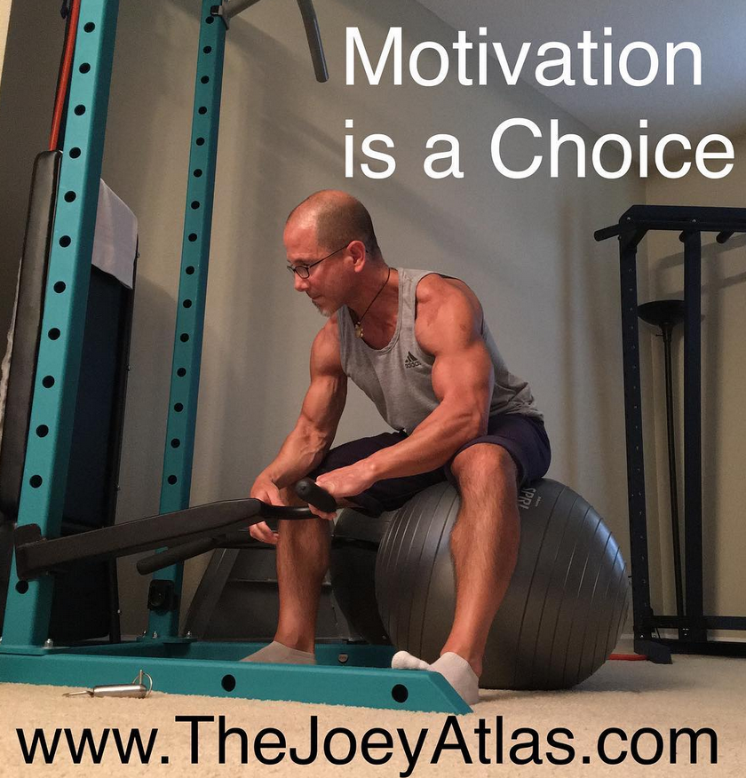 Motivation Is A Choice