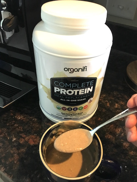 Complete Plant Protein Powder All-In-One