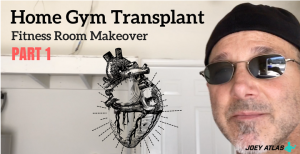Home Gym Design Transplant Fitness Room Makeover Part 1