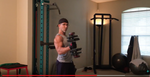 LIIT Bodyweight Arm Workout for Strongly Toned Biceps and Triceps