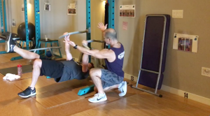 Home-Gym Total-Body Workout with Dr Ryan Fairall, Program Director at Keiser University, and Joey Atlas Home-Gym Designer and Fitness Consultant