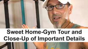 Home-Gym Tour of Bodyweight Home Gym All-In-One Home Gym Fitness Equipment