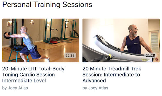 ATLAS SCULPTAFIT Fitness, Nutrition and Personal Training Videos On Demand