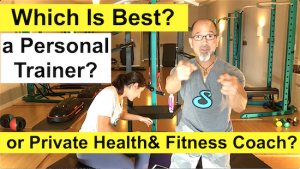 Which Is Best? A Personal Trainer or Private Health & Fitness Coach?