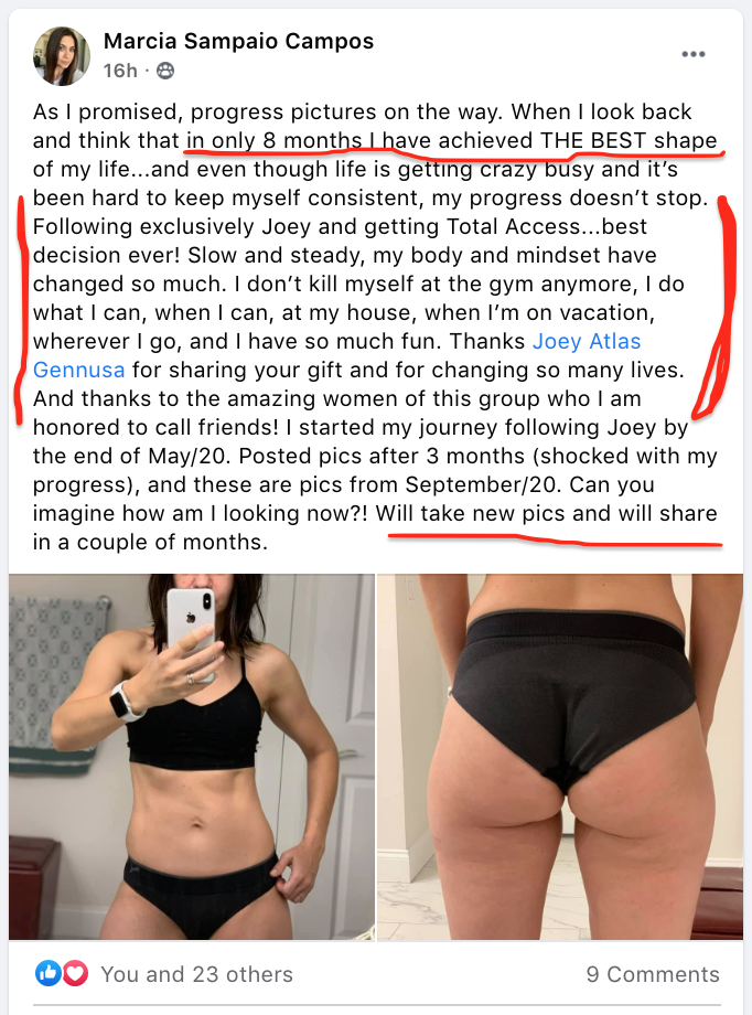 More Cellulite Before and After Photos: Marcia's 8-Month Cellulite Success  Story Update - Joey Atlas